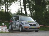 Rallye Český Krumlov: Trojan Jiří / Trojanová Eva